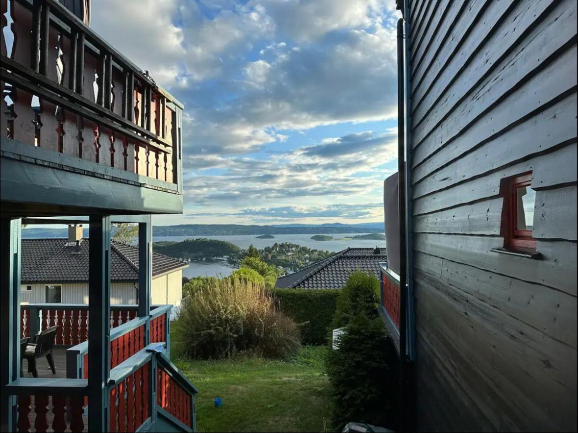 The View Guesthouse At Ekeberg -10 Min By Tram To Oslo S 外观 照片